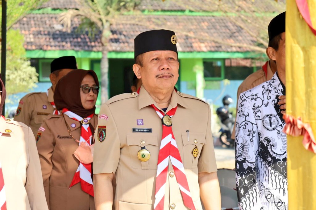 Wabup Grobogan Hadiri Pemberangkatan Estafet Tunas Kelapa 2023