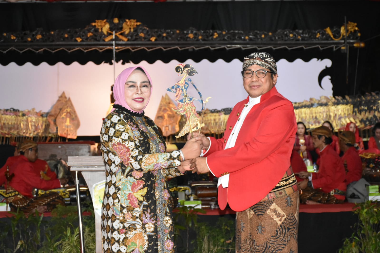 Pagelaran Wayang Kulit Jadi Penutup Rangkaian Peringatan HUT ke-78 Kemerdekaan RI