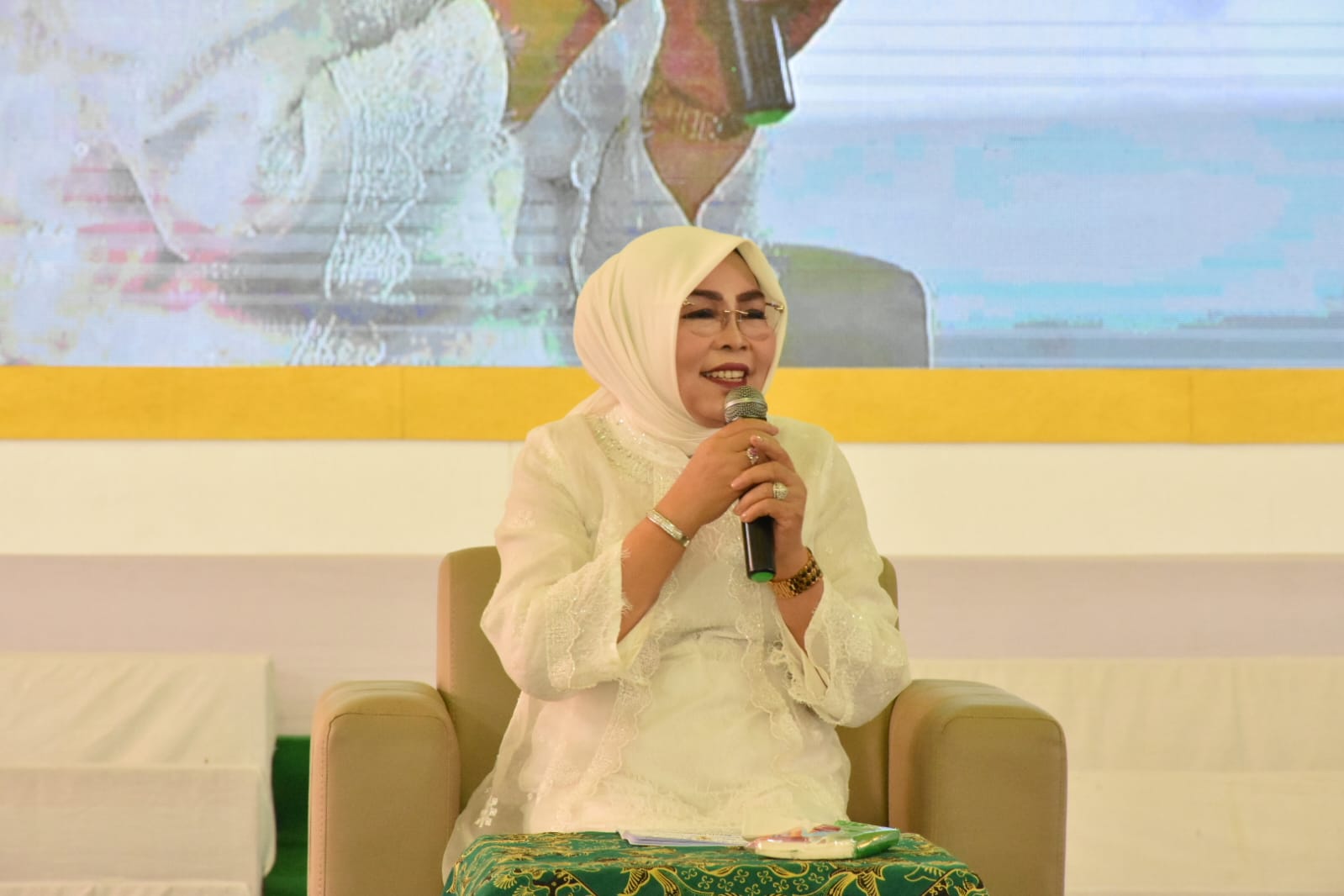 Bupati Hadiri Haul Ponpes Sirojuth Tholibin Desa Brabo