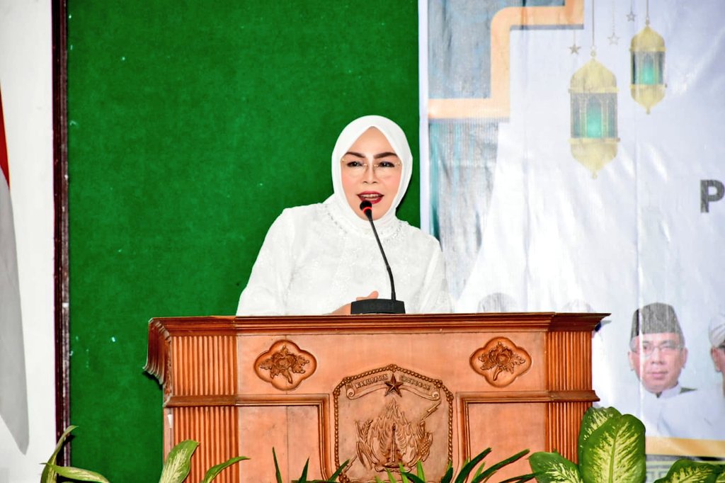 Bupati Menghadiri Wisuda Pendidikan Kader Dakwah Nahdlatul Ulama