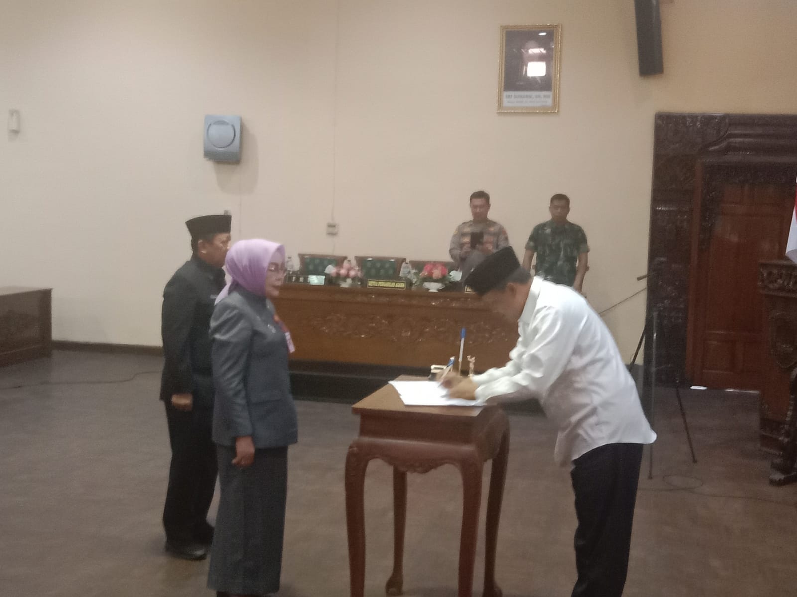 DPRD Grobogan Sepakati Enam Raperda di Propemperda 2024