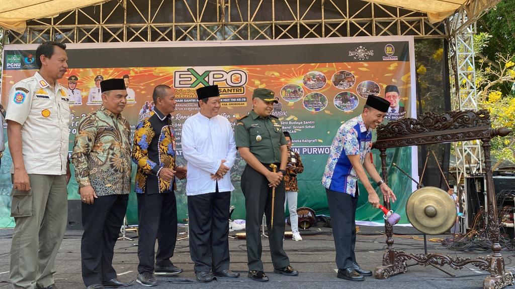 Expo Santri Grobogan Resmi Dibuka, Jadi Ajang Promosi UMKM