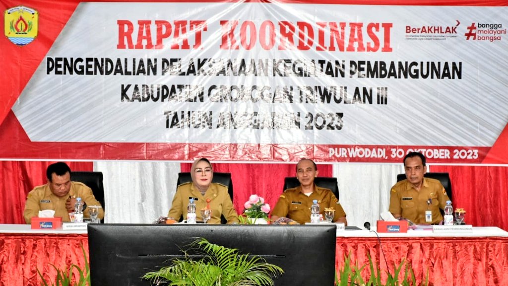 Jelang Akhir Tahun, Kepala OPD Diminta Bisa Selesaikan Semua Proyek