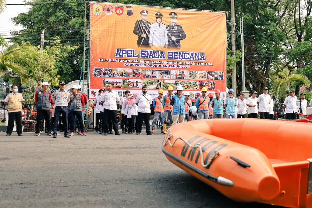 Jelang Musim Hujan, Bupati Minta Masyarakat Waspada Bencana Alam