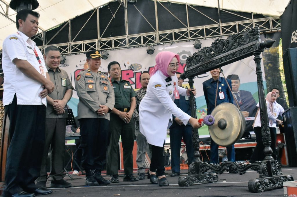 Bupati Buka Gelar Karya Penguatan Profil Pelajar Pancasila