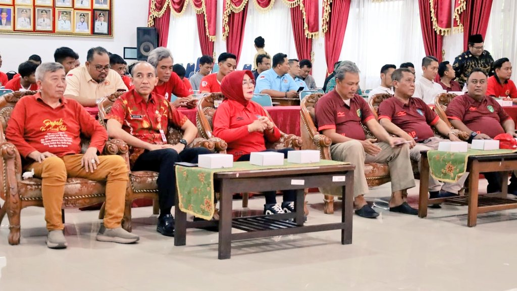 Bupati Launching Tim Persipur Purwodadi untuk Liga 3 Jateng 2023