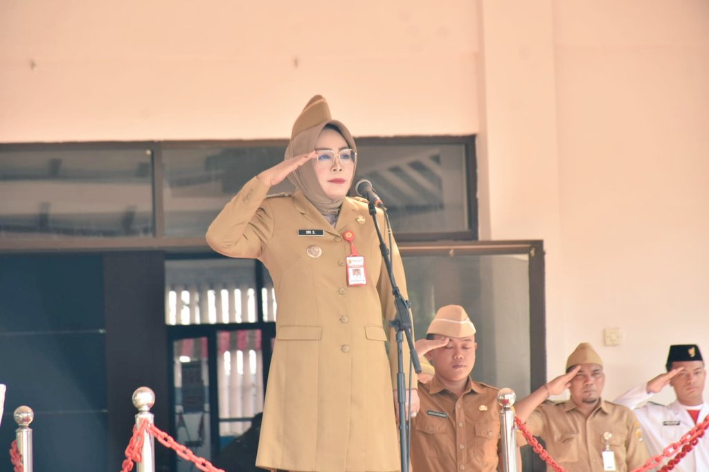 Upacara HKN ke-59, Bupati Grobogan Sampaikan Pentingnya Transformasi Kesehatan