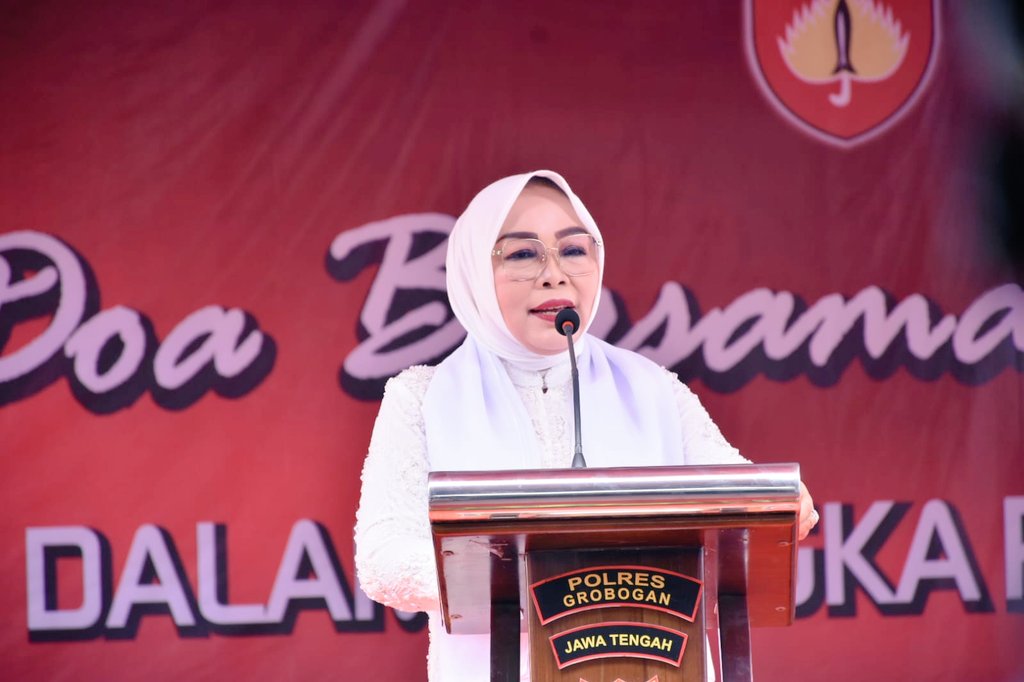 Bupati Grobogan Hadiri Doa Bersama Untuk Negeri dalam rangka Pemilu Damai 2024