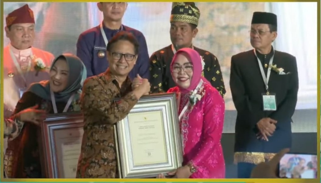 Kabupaten Grobogan Raih Penghargaan Swasti Saba Padapa 2023