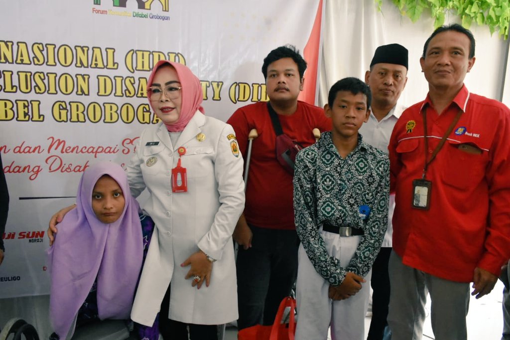 Peringatan Hari Disabilitas Internasional 2023 Digelar di Balai Desa Rejosari