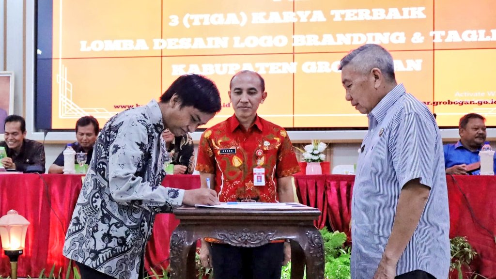 FGD Lomba Logo Branding dan Tagline Grobogan