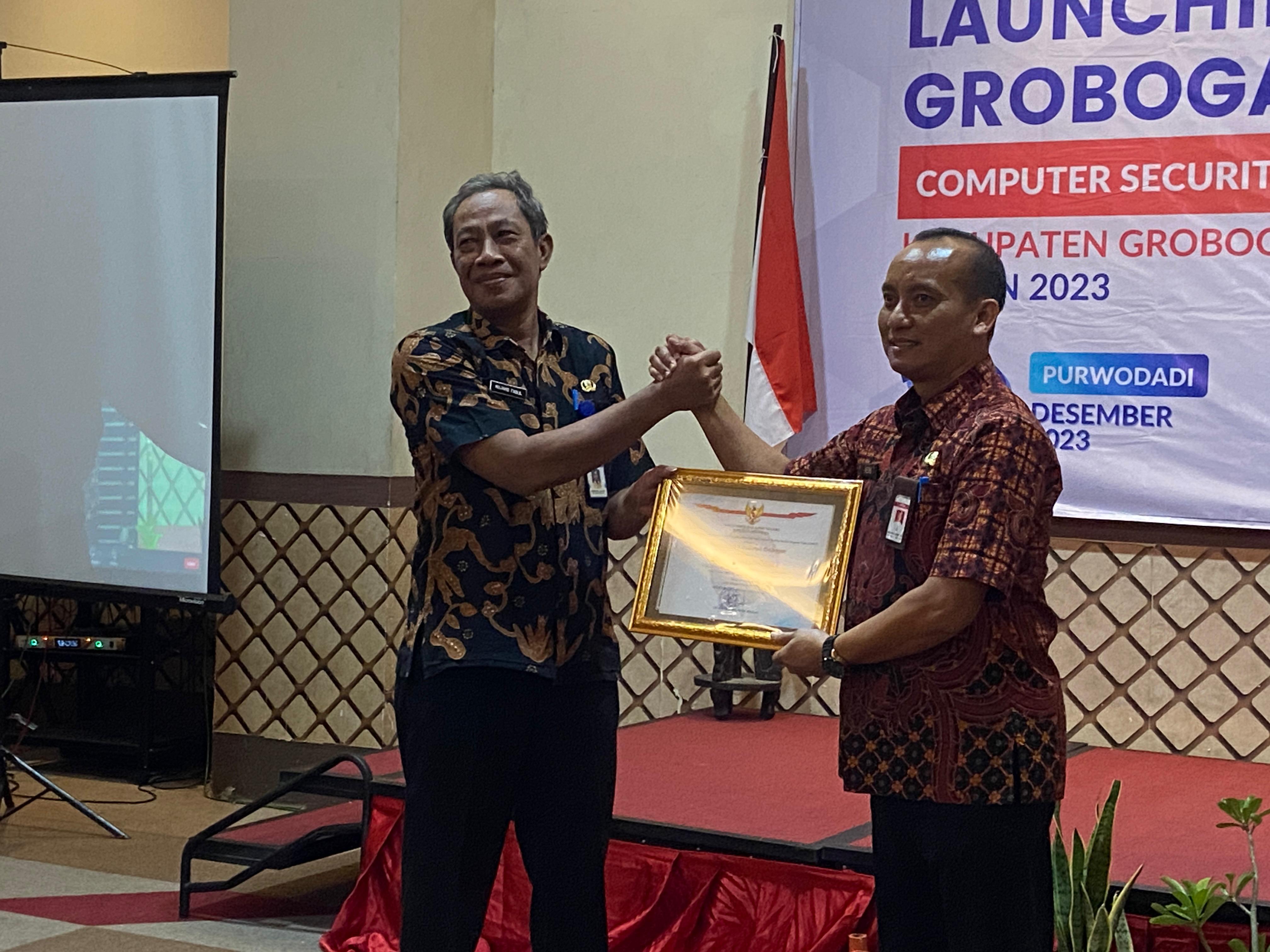 Launching Grobogan Computer Security Incident Response Team 