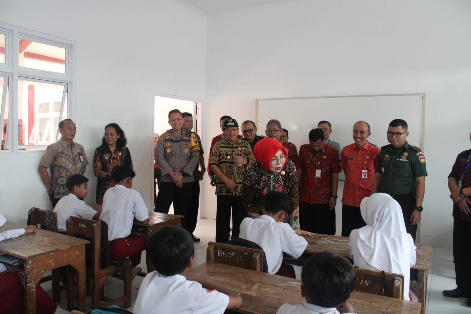 Bupati Resmikan Hasil Kegiatan Pembangunan Tahun Anggaran 2023