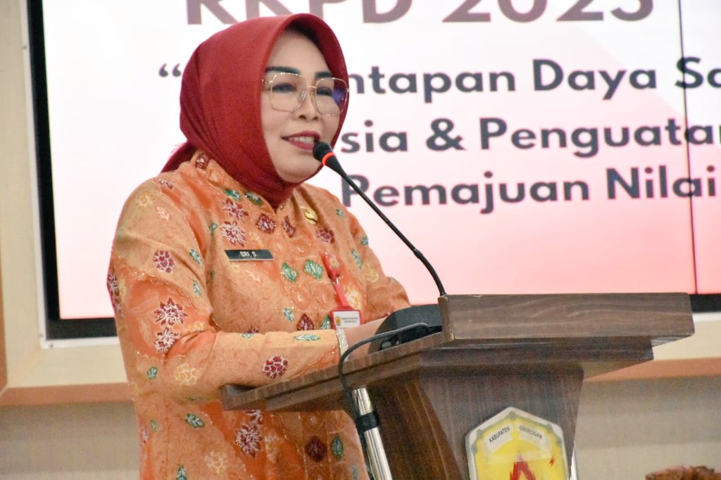 Bupati Acara Konsultasi Publik Ranwal RPJPD dan Ranwal RKPD