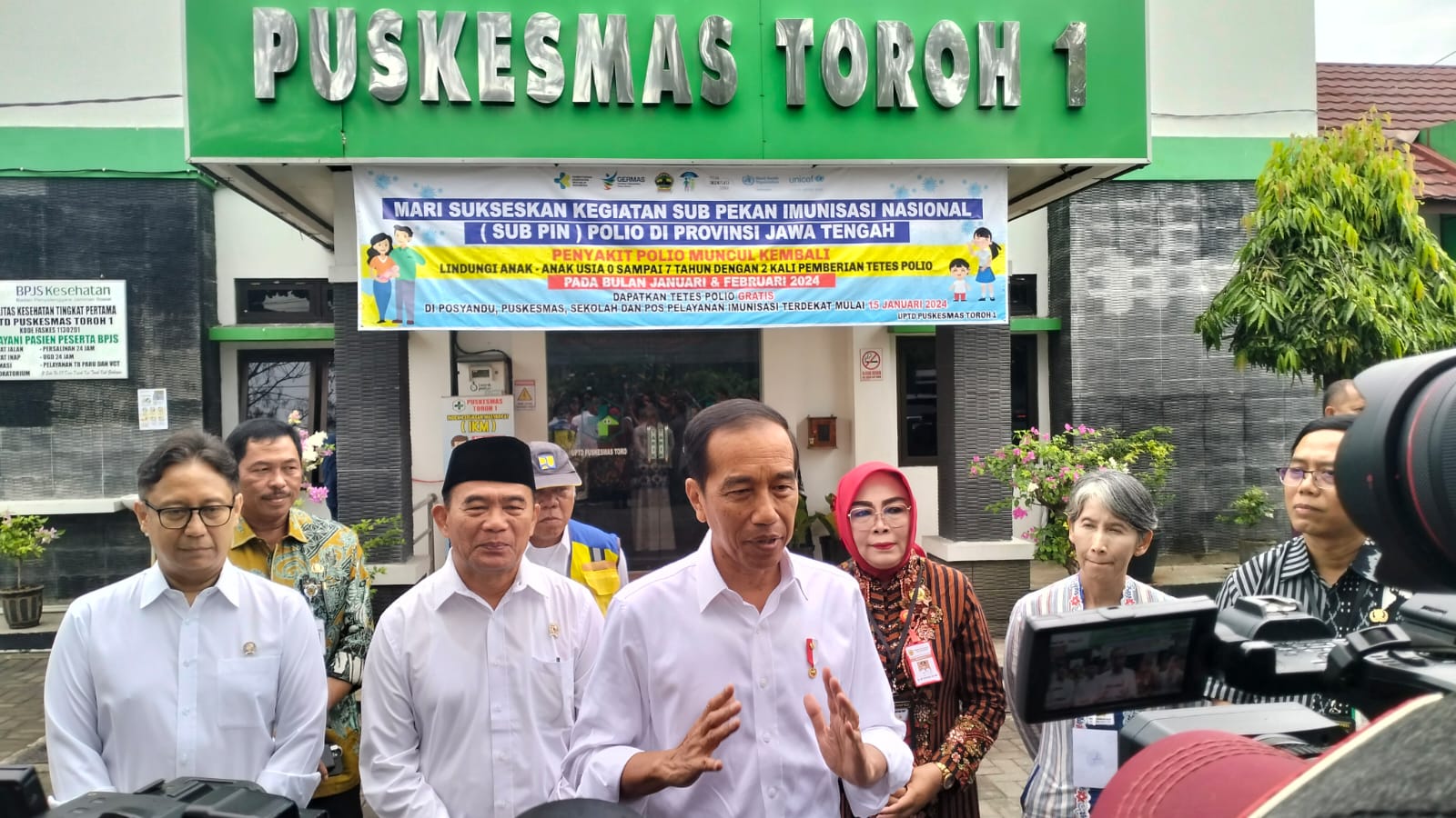 Presiden Jokowi Kunjungan Kerja di Grobogan, Ini Agendanya