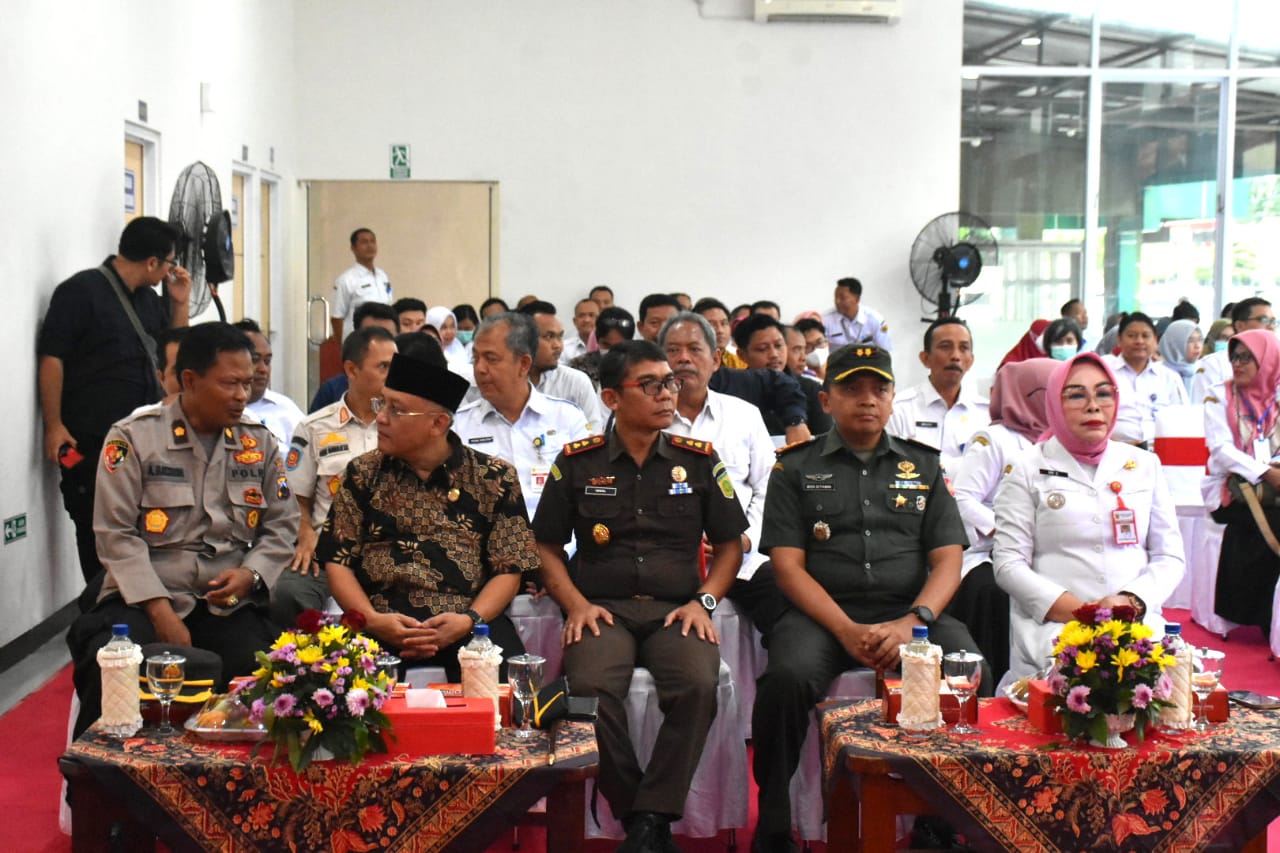 Bupati Resmikan Pembangunan Gedung Baru RSUD R Soedjati Soemodiardjo