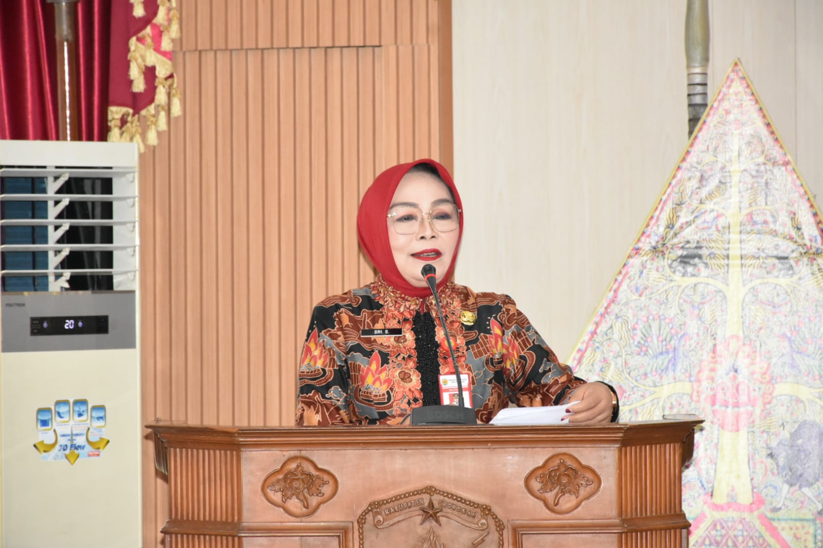 Bupati Buka Rakor Penyusunan LKPJ dan LPPD Tahun Anggaran 2023