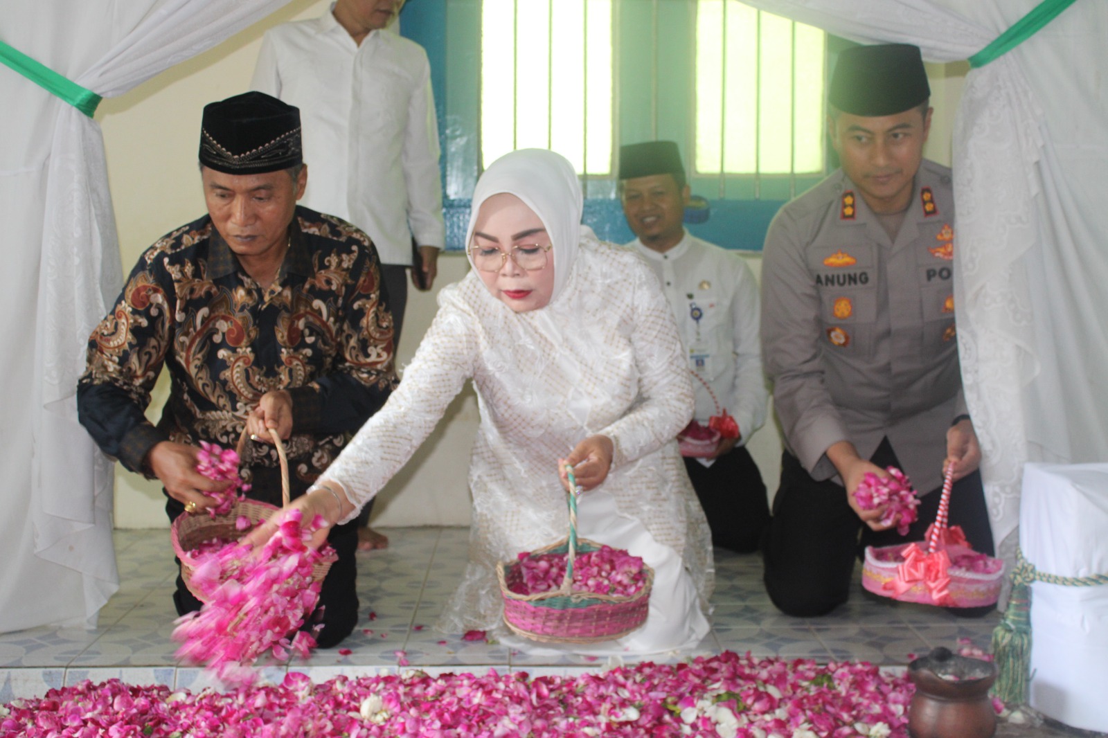 Sambut Hari Jadi Grobogan, Bupati dan Pejabat Ziarah ke Makam Leluhur