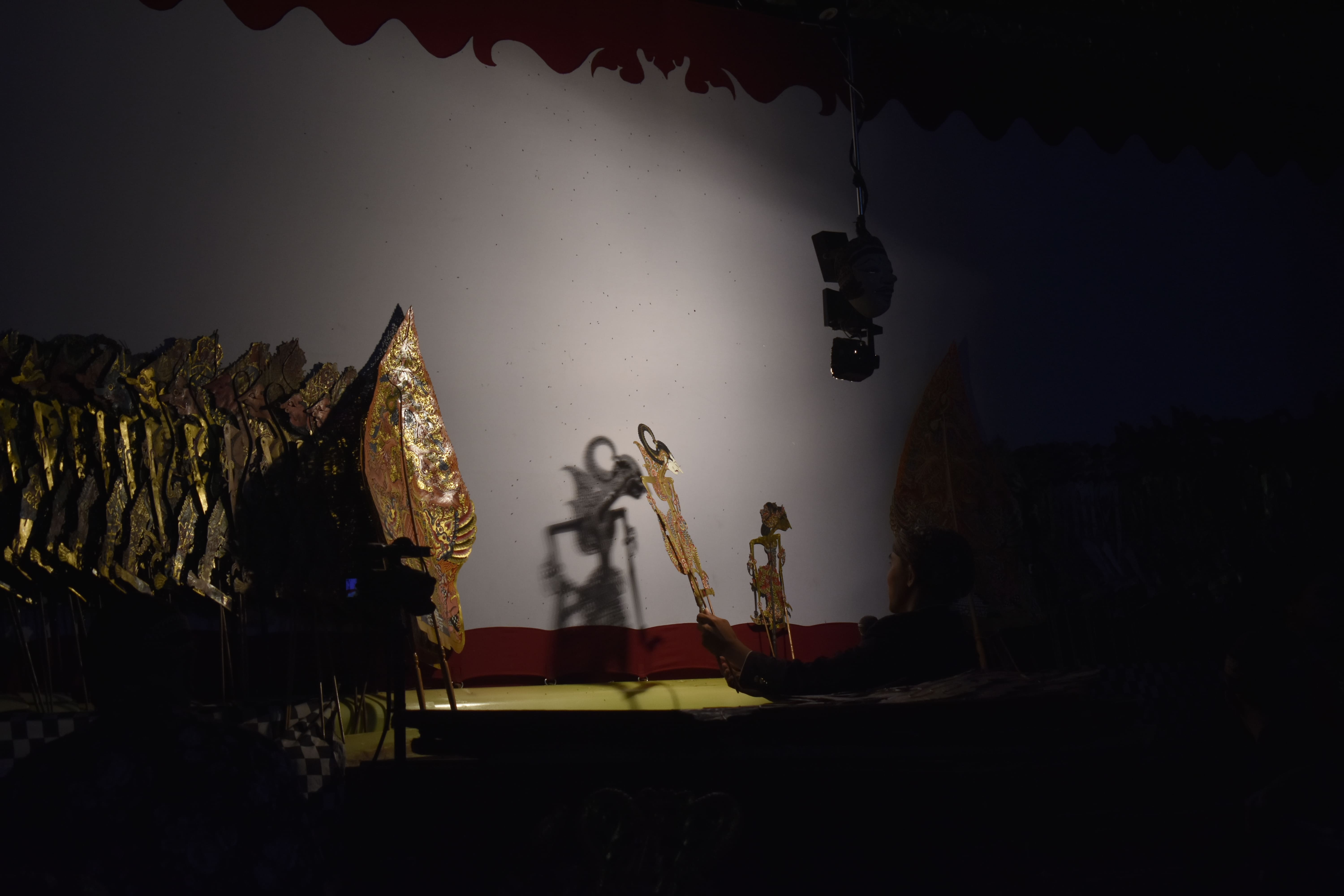 Sambut Hari Jadi ke-298 Pemkab Grobogan Gelar Pentas Wayang Kulit