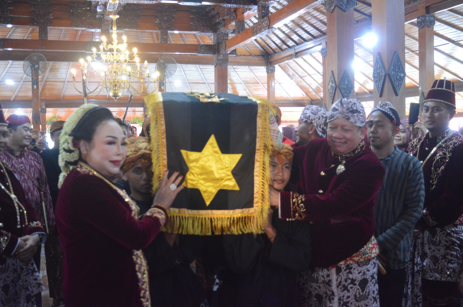 Ritual Boyong Grobog Hari Jadi ke-298 Kabupaten Grobogan Berlangsung Semarak