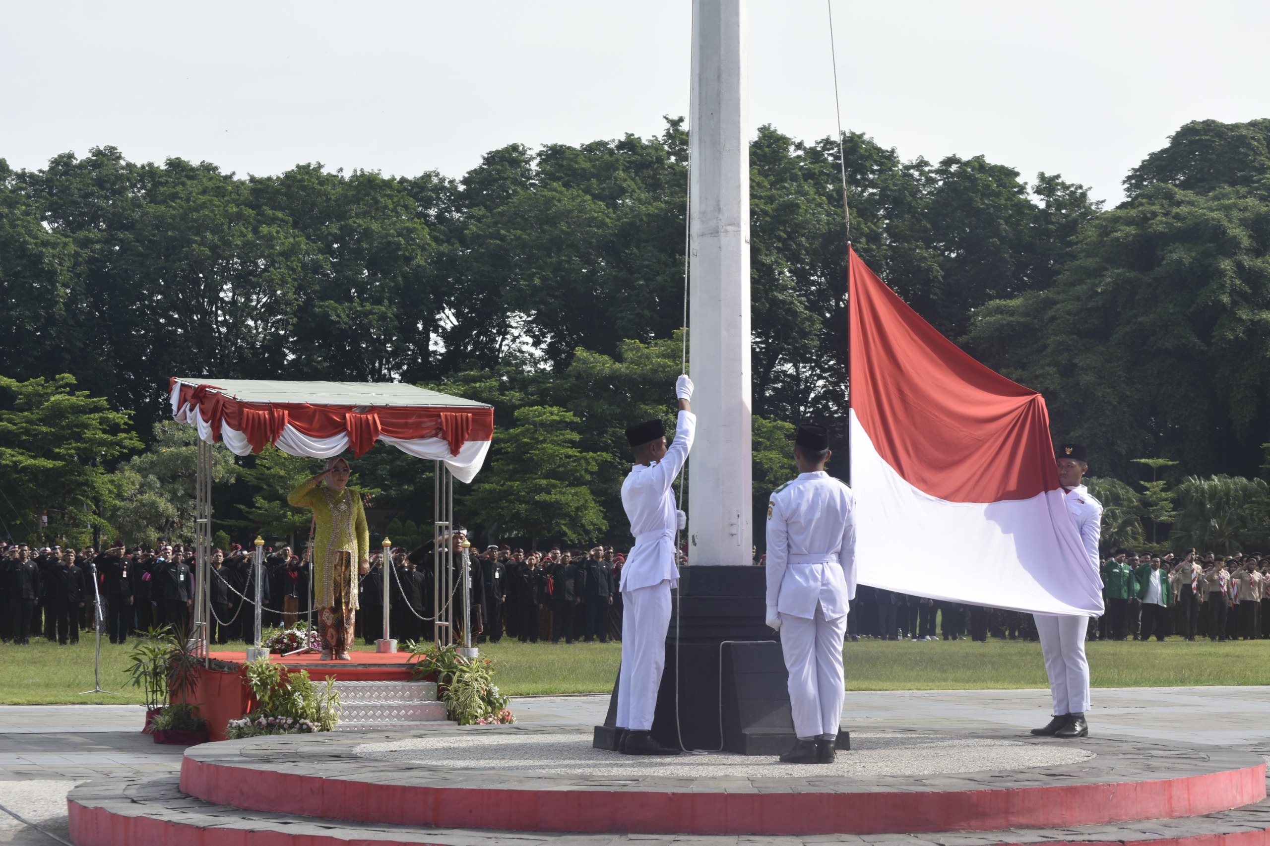 Upacara Hari Jadi ke-298, Bupati Ajak Seluruh Elemen Masyarakat untuk Guyup Rukun