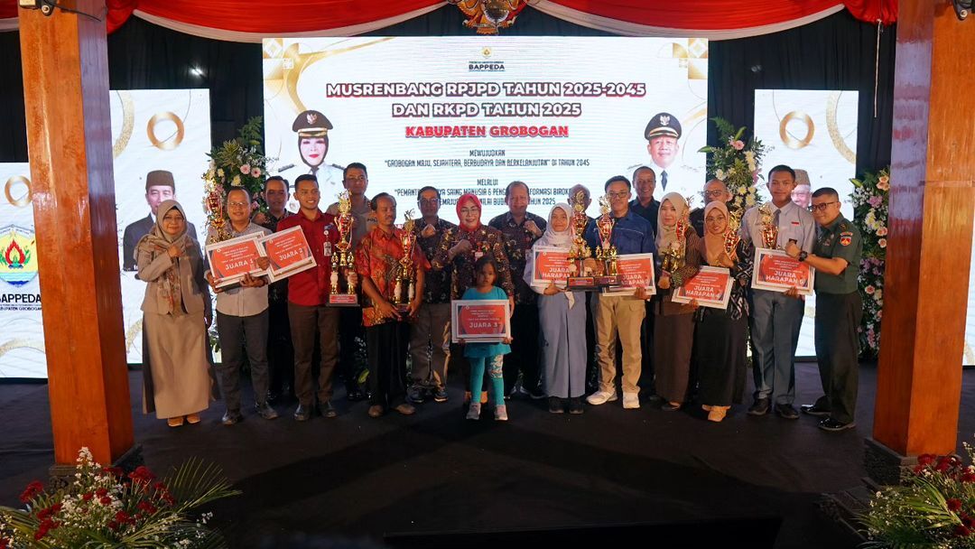 Bupati Buka Musrenbang RPJPD Tahun 2025-2045 dan RKPD Tahun 2025