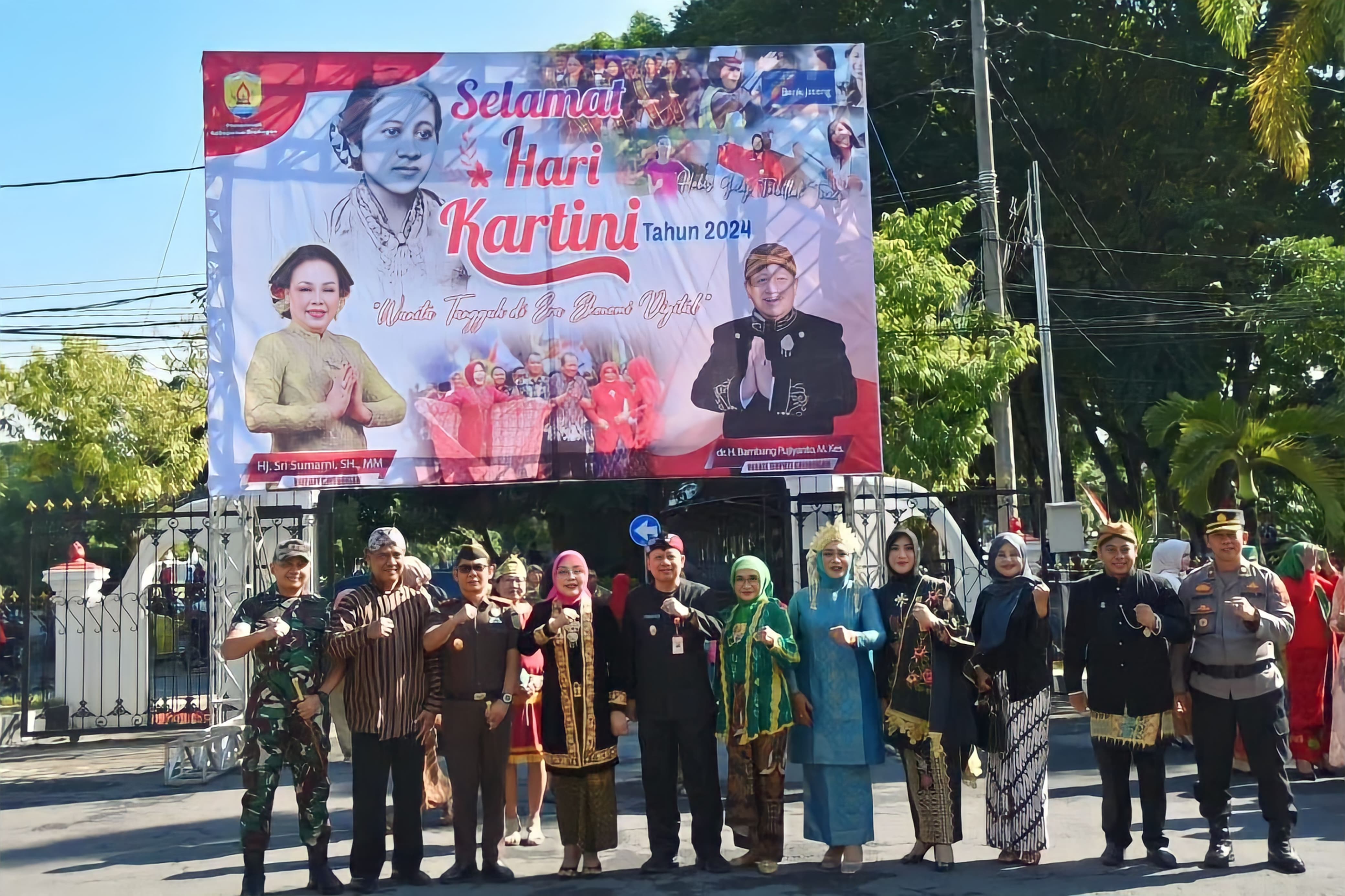 Upacara Peringatan Hari Kartini 2024 "Wanita Tangguh Di Era Ekonomi Digital"