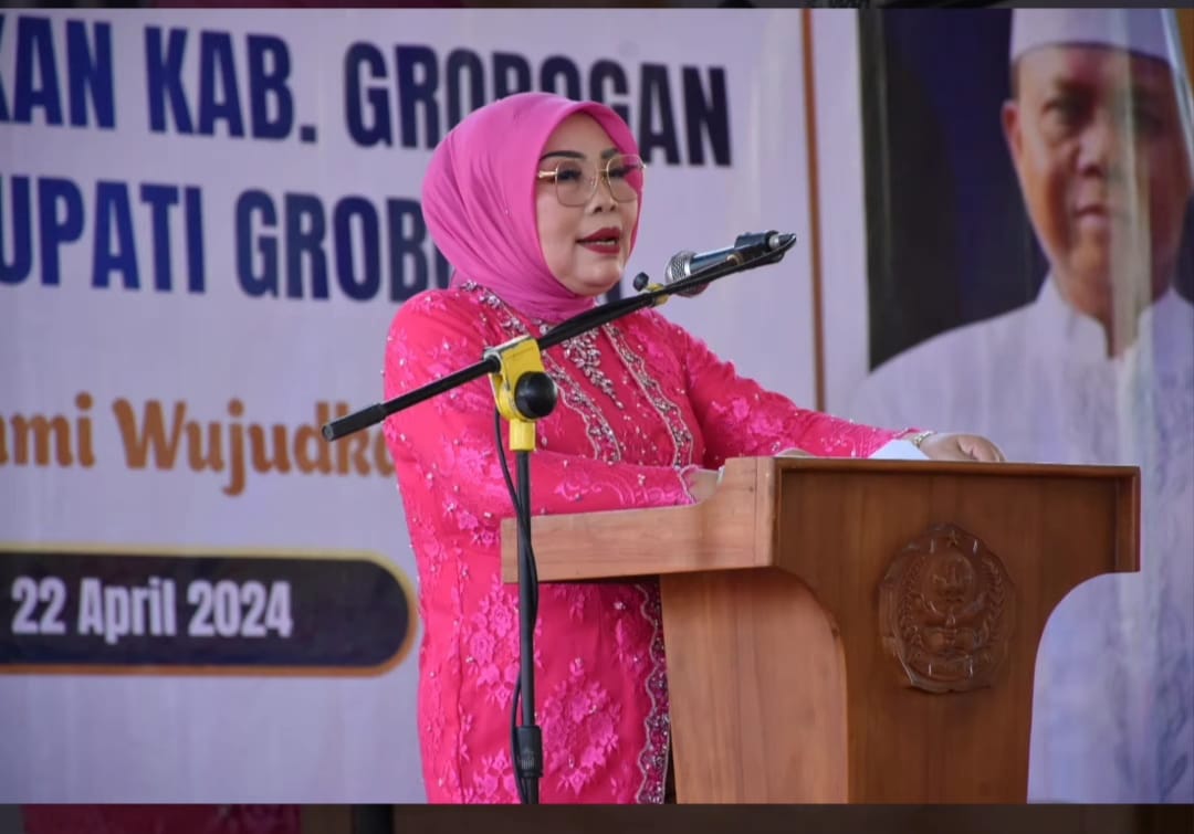 Bupati Grobogan Hadir Dalam Kegiatan Halal Bi Halal Keluarga Besar Dinas Pendidikan Korwilcam Toroh