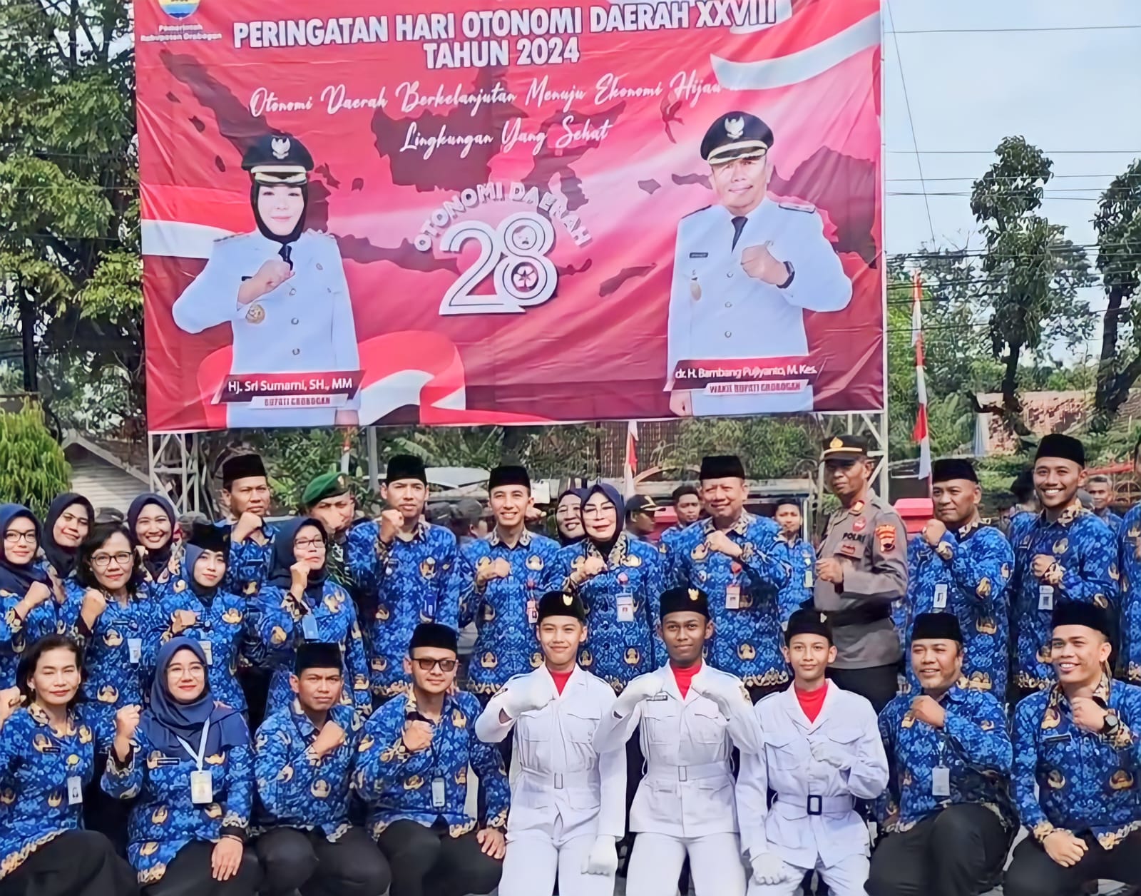 Peringatan Hari OTODA ke XXVIII Tahun 2024 