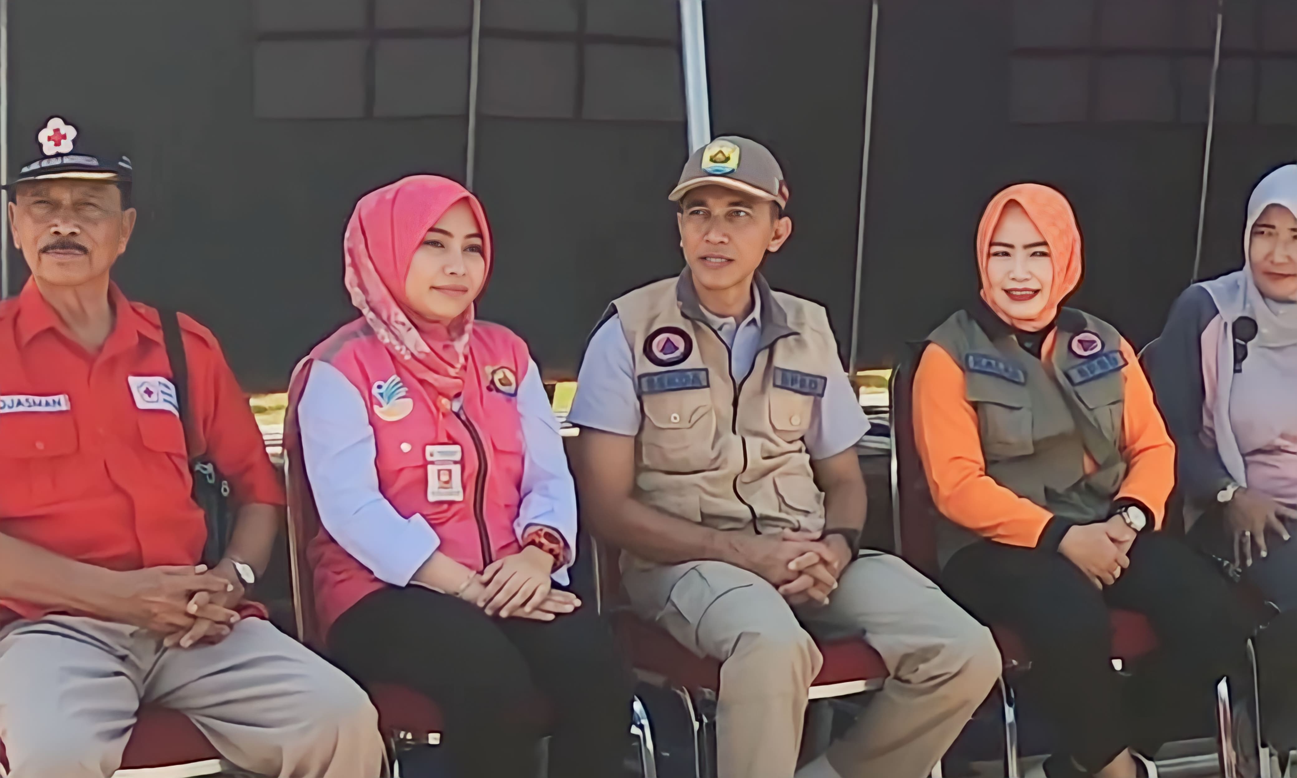 Simulasi Kesiapsiagaan HKBN Tahun 2024 " Grobogan Siap Untuk Selamat"