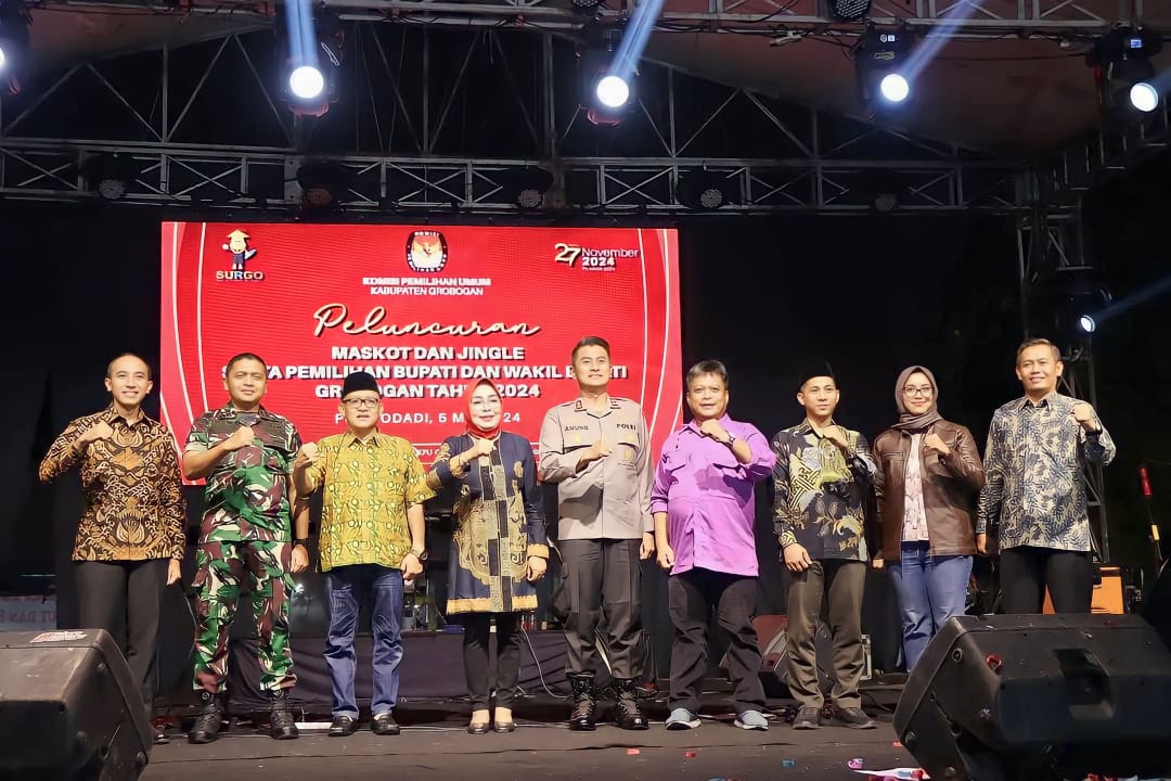 Apa itu Filosofi "Surgo"? yang Menjadi Maskot Pilbup 2024 Grobogan