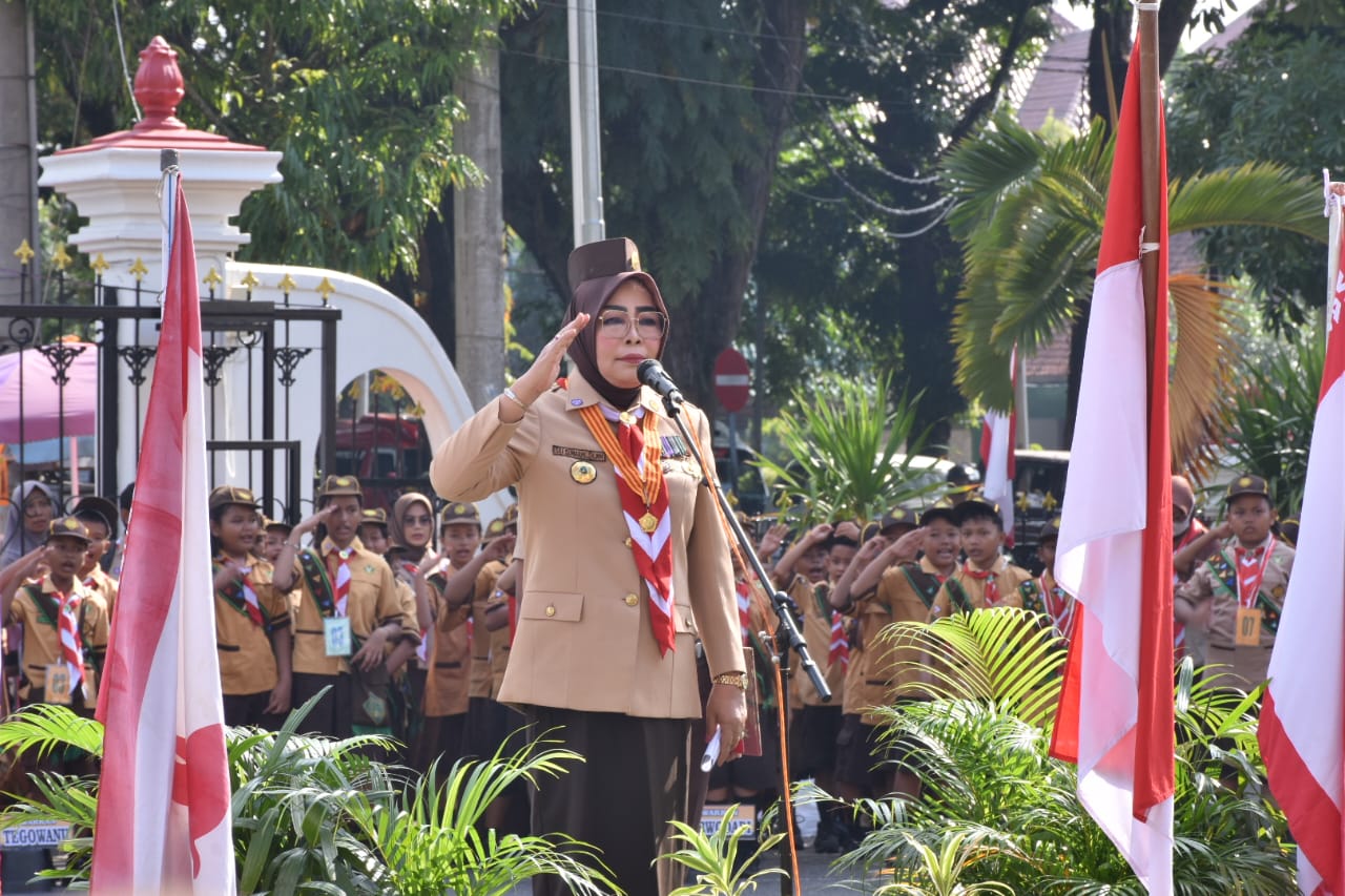 Puncak Pesta Siaga Kwarcab Grobogan 2024 Berlangsung Meriah