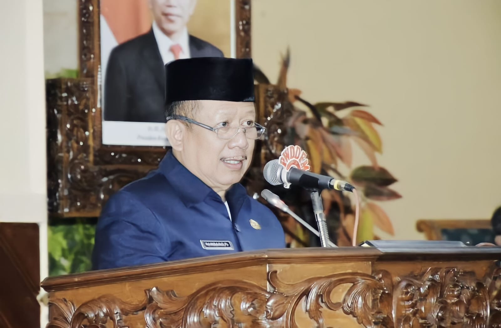 DPRD Gelar Rapat Paripurna Pengambilan Keputusan Raperda Tentang Perumda Purwa Aksara