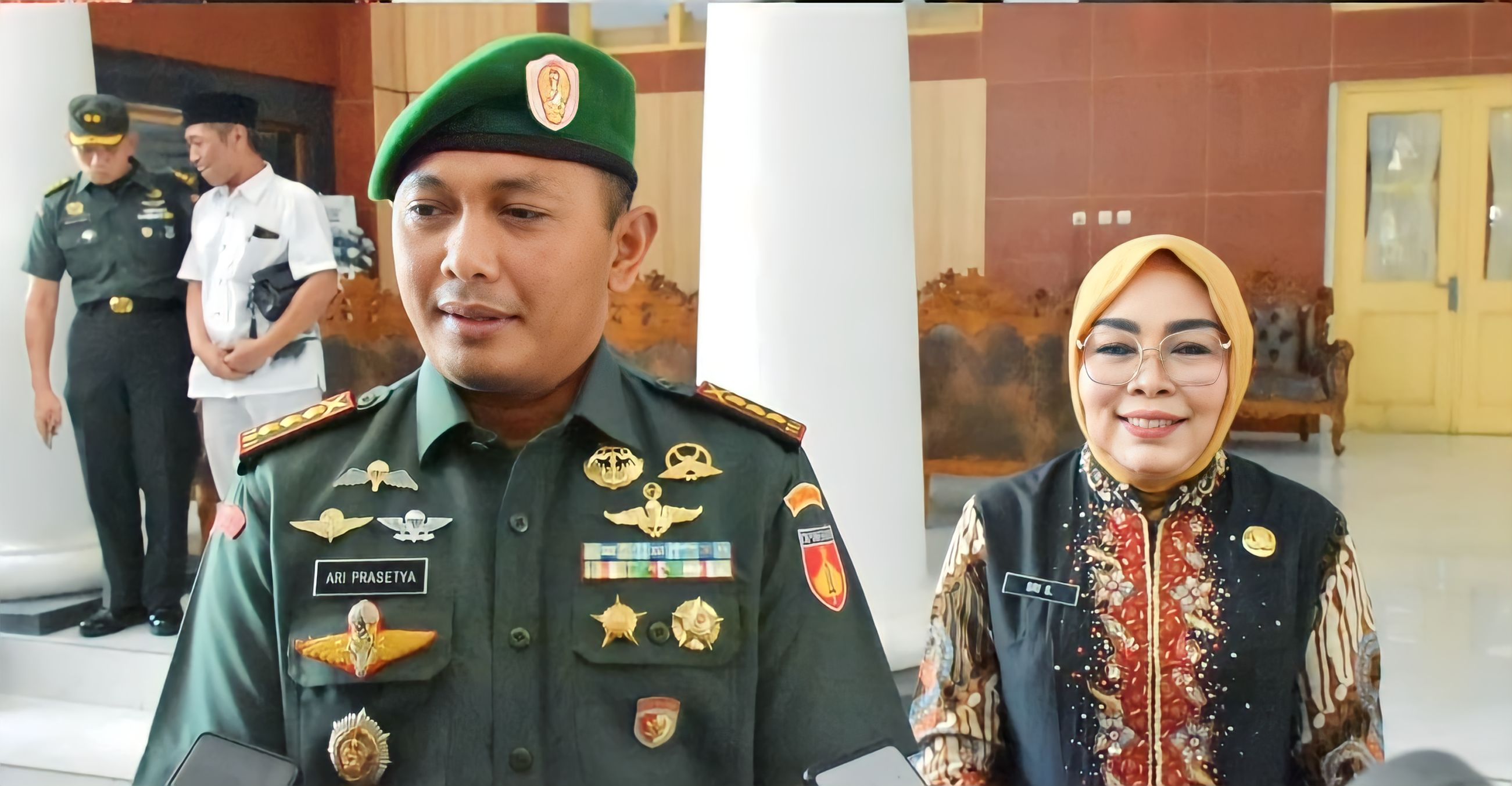 Danrem 073 Makutarama Sambangi Grobogan, Pantau Keamanan Jelang Pilkada 2024