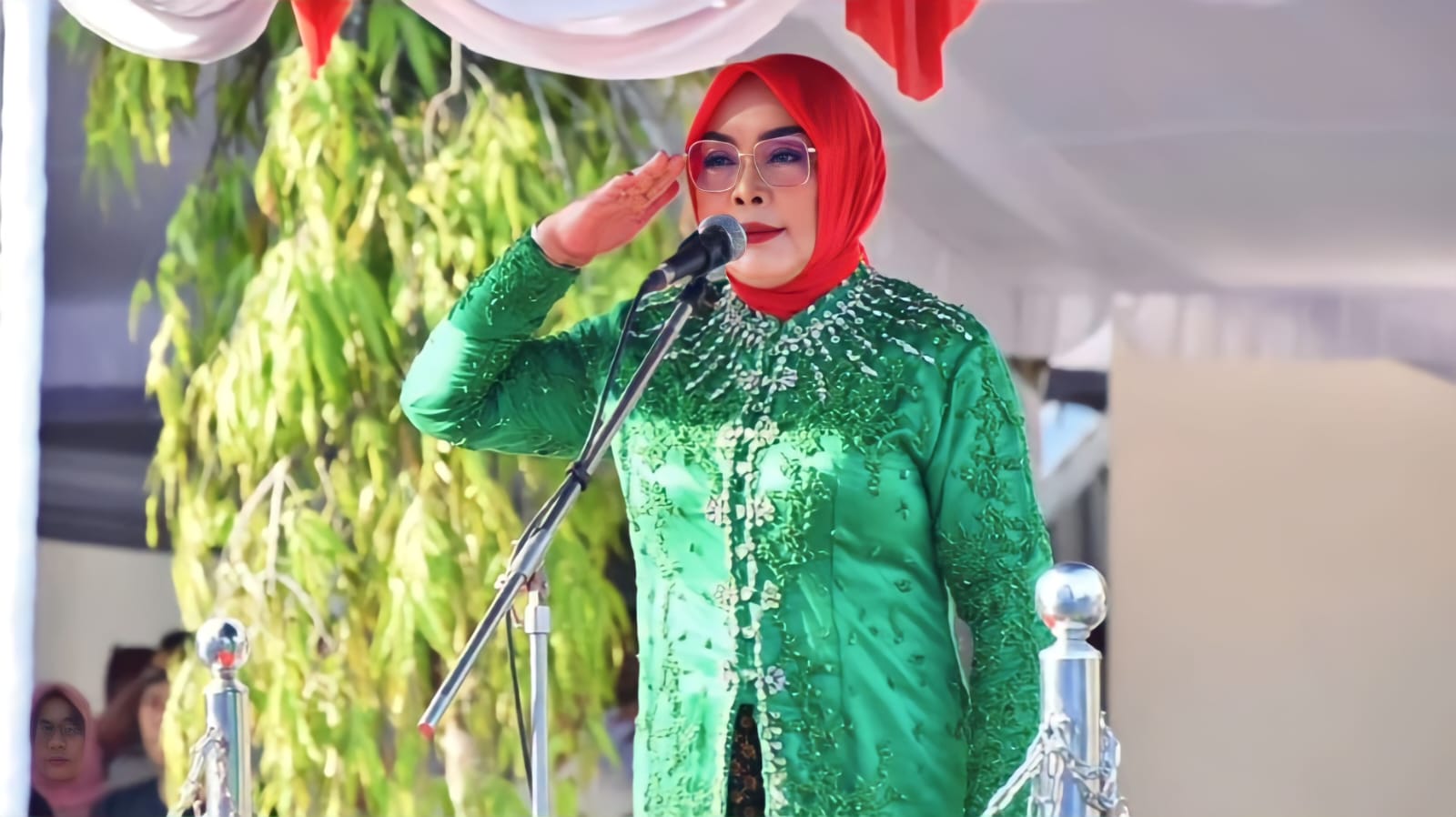 Bupati Grobogan Pimpin Upacara Peringatan Hari Lahir Pancasila 