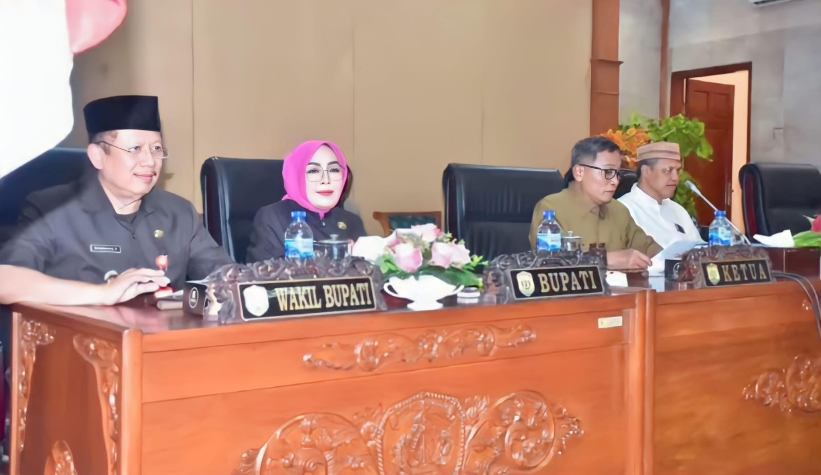 DPRD Gelar Rapat Paripurna tentang Pertanggungjawaban Pelaksanaan APBD Kabupaten Grobogan TA. 2023