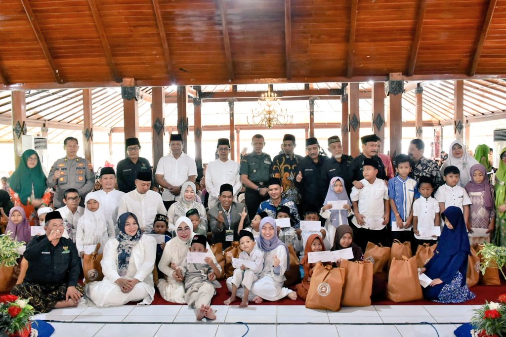 Santunan Akbar 1000 Anak Yatim Piatu Menyambut Tahun Baru Islam 1446 H