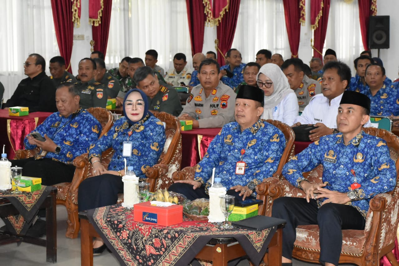 Rapat Koordinasi Desk Pilkada Demi Suksesnya Pilkada Tahun 2024