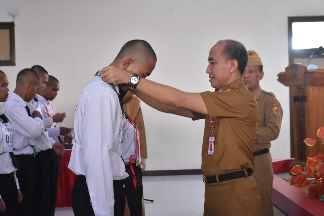 Sekda Grobogan Buka Program Pemagangan Kerja ke Jepang