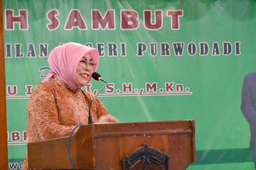 Pisah Sambut Ketua Pengadilan Negeri Purwodadi