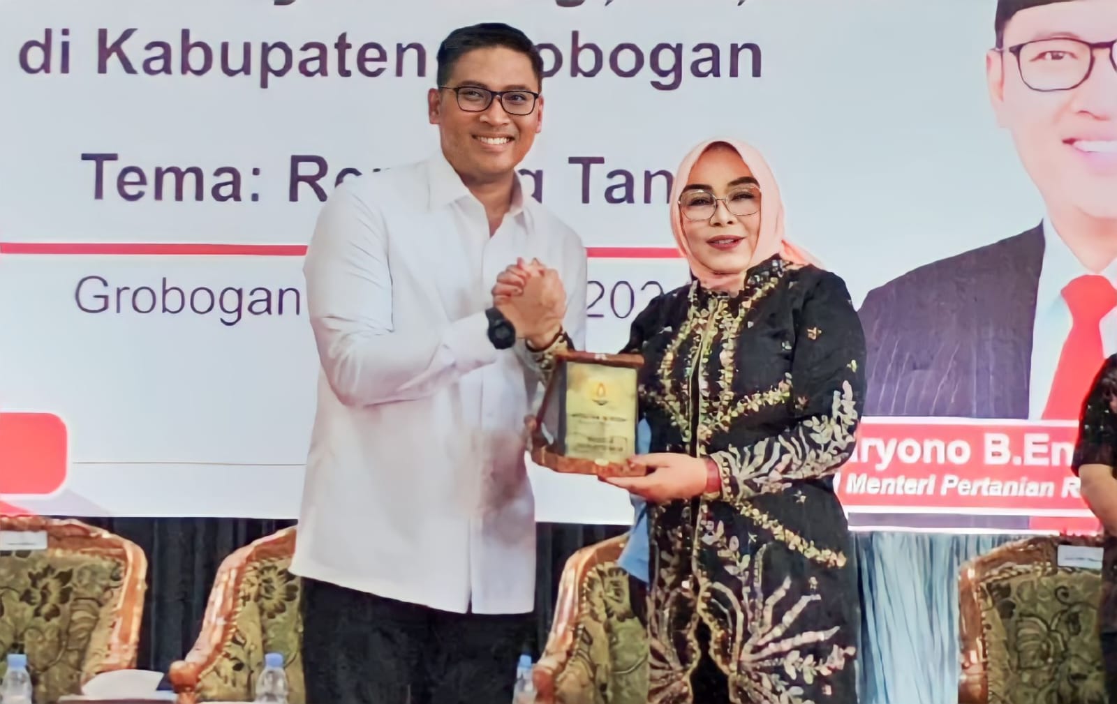 Kunjungan Kerja Wamentan RI di Grobogan, Bahas Apa?