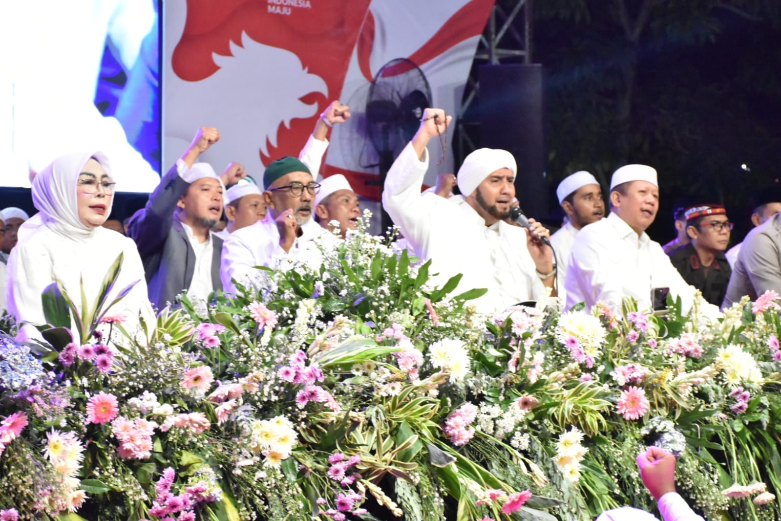 Grobogan Bersholawat Bersama Habib Syech Bin Abdul Qodir Assegaf Peringatan HUT RI Ke-79