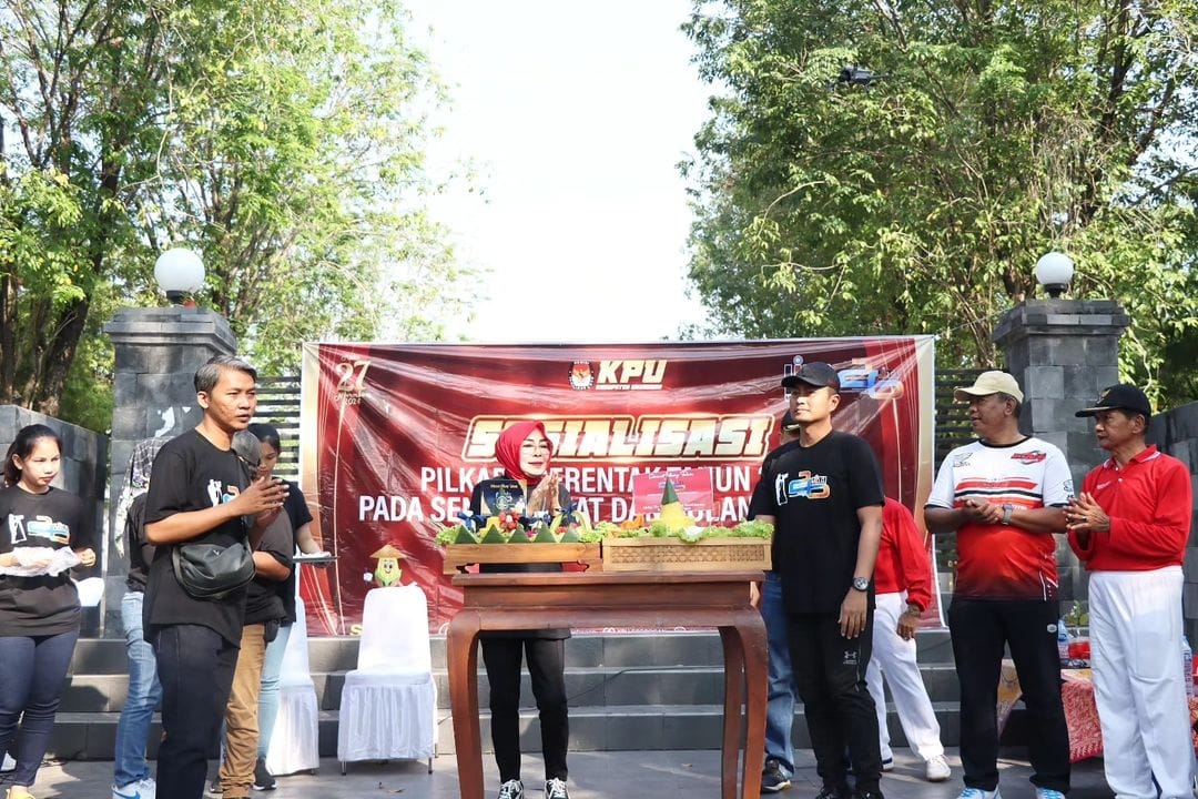 Bupati Grobogan Menandatangai Deklarasi Pilkada Damai