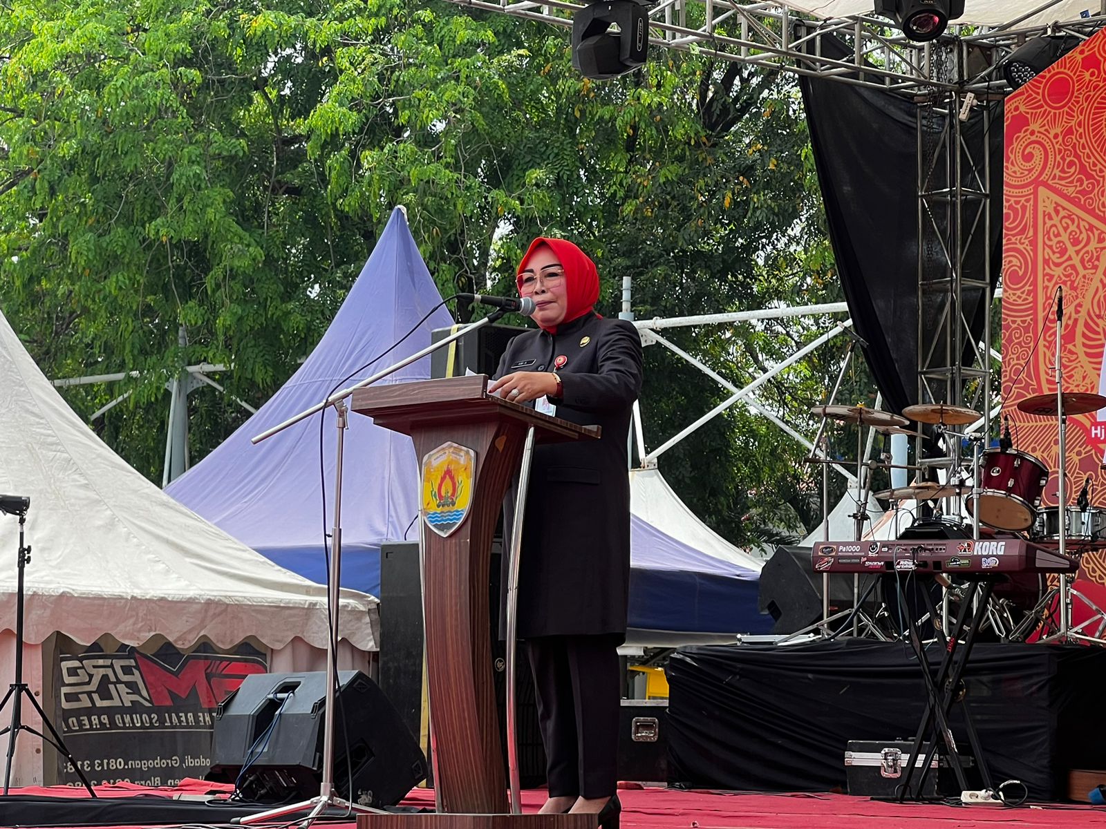 Bupati Grobogan Membuka Grobogan Expo Tahun 2024