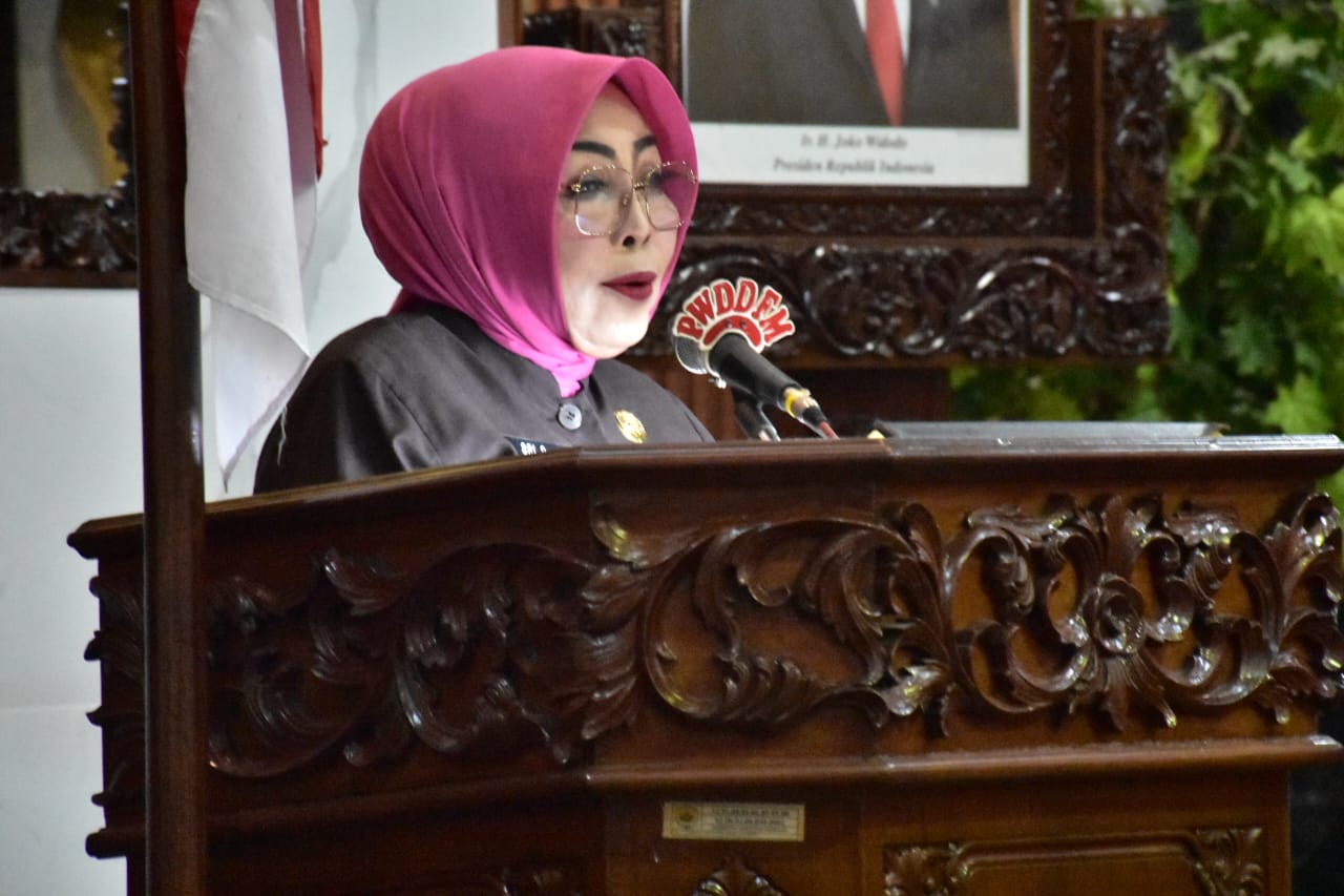 Sidang Paripurna DPRD Kabupaten Grobogan ke-30 membahas Raperda APBD Tahun 2025