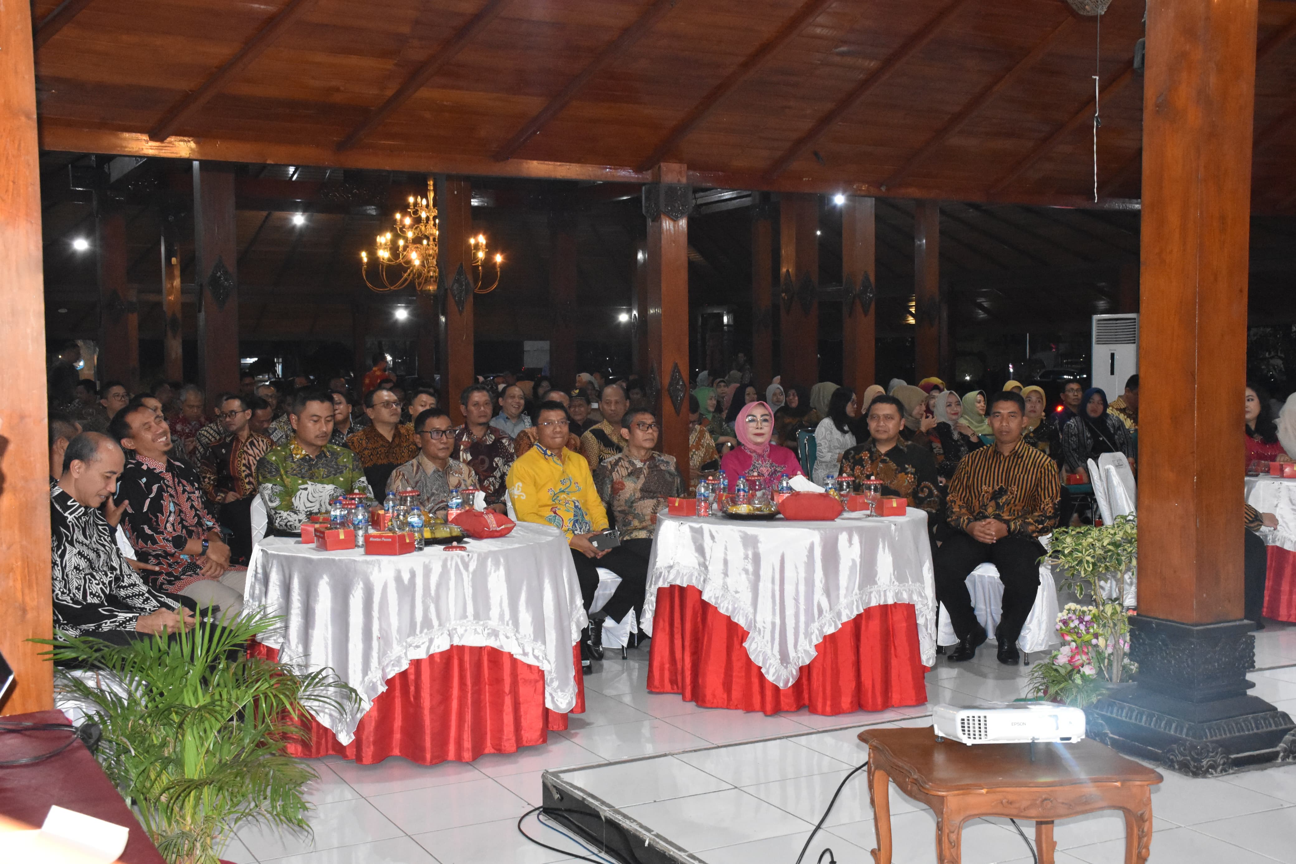 Bupati Grobogan Menghadiri Acara Pisah Sambut Dandim 0717 Grobogan dan Kepala Kejaksaan Negeri Grobogan