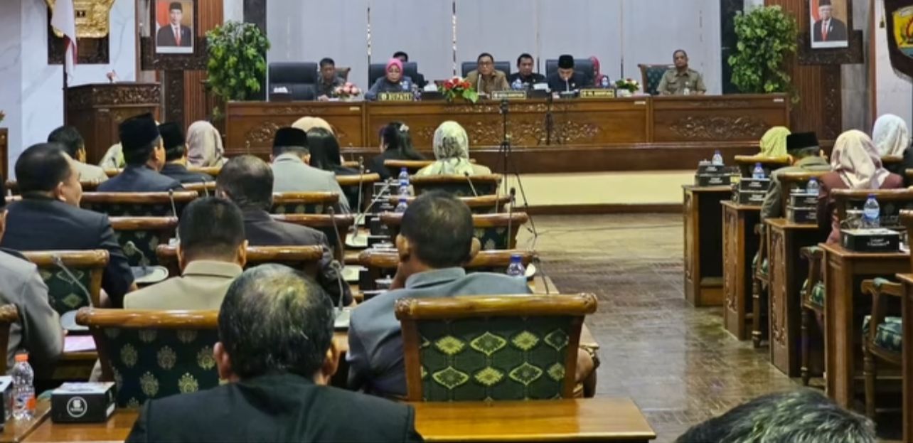 Rapat Paripurna, Jawaban Bupati atas Pandangan Umum Fraksi Dewan atas Raperda tentang Perubahan APBD Kabupaten Grobogan Tahun Anggaran 2024