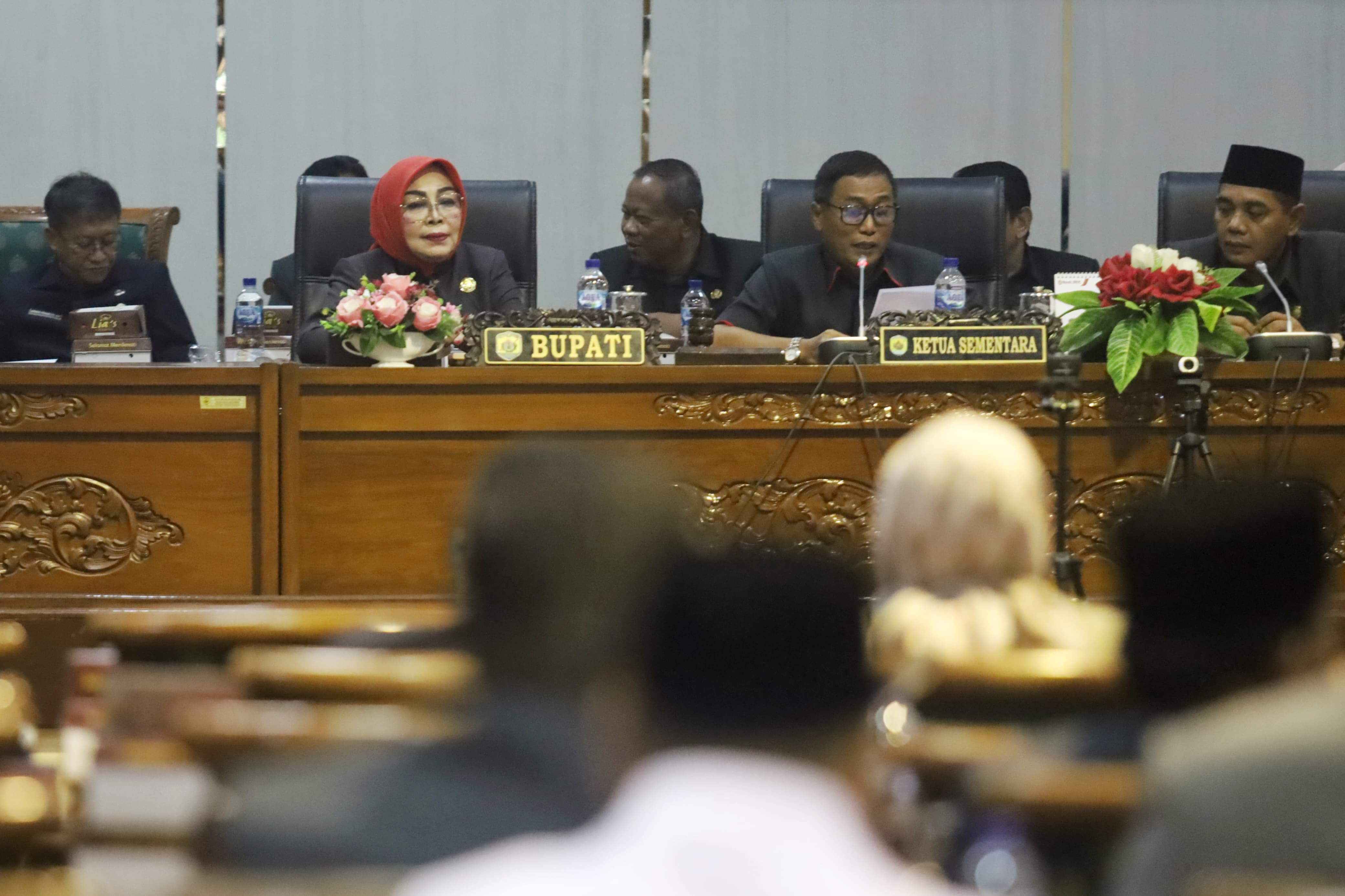 Penetapan Usulan Calon Pimpinan Definitif DPRD Kab. Grobogan Dibahas Dalam Rapat Paripurna Ke-33