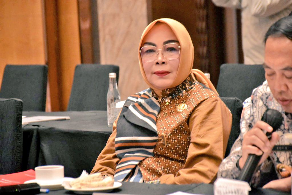 Bupati Grobogan Hadiri Rakor Tata Ruang di Jakarta, Jalin Sinergi untuk Pembangunan Berkelanjutan