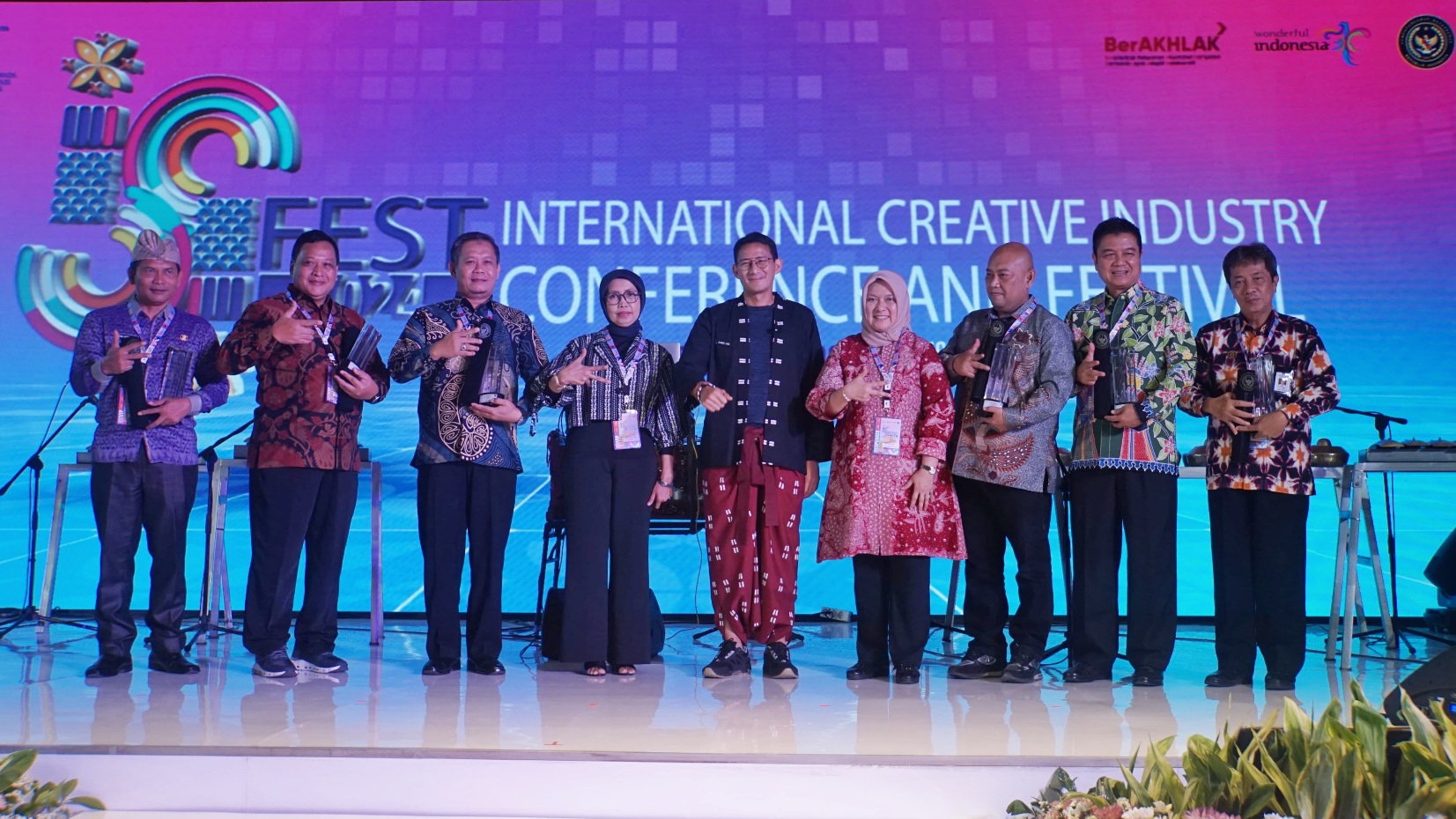 Grobogan Raih KaTa Kreatif 2024, Kuliner Jadi Andalan